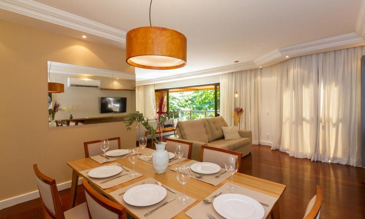 Apartamento Tabas - Espacoso Ape No Leblon - Lb0005