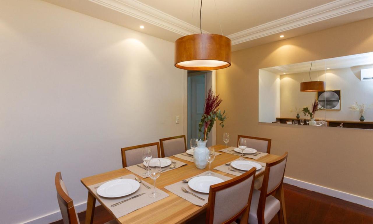 Tabas - Espacoso Ape No Leblon - Lb0005 Apartamento